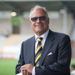 Burton Albion chairman Ben Robinson (Image: Steve Parkin/Burton Mail)