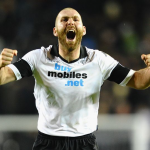 Jake Buxton celebrates during his Derby County days (Image: Laurence Griffiths/Getty Images)