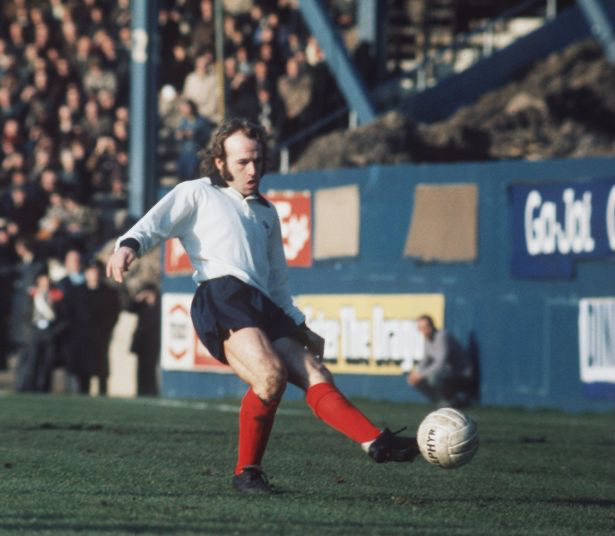 Archie Gemmill in action for Derby County (Image: Allsport)