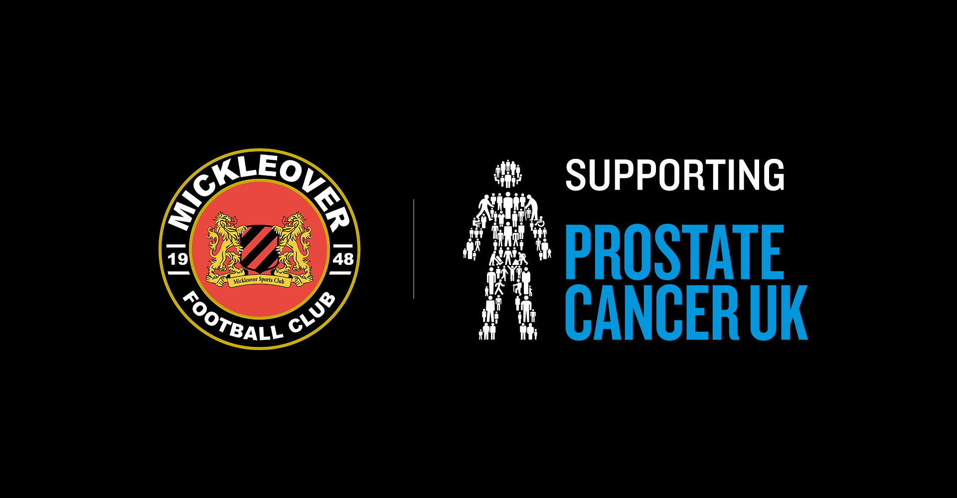 Reserves Manager Mackenzie is raising money for Prostate Cancer UK –  Mickleover Football Club