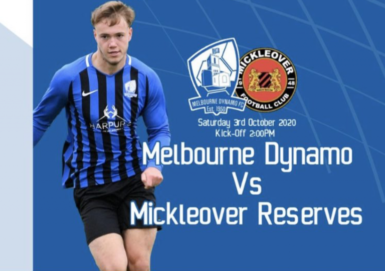 Reserves In Cup Action At Melbourne – Mickleover Football Club