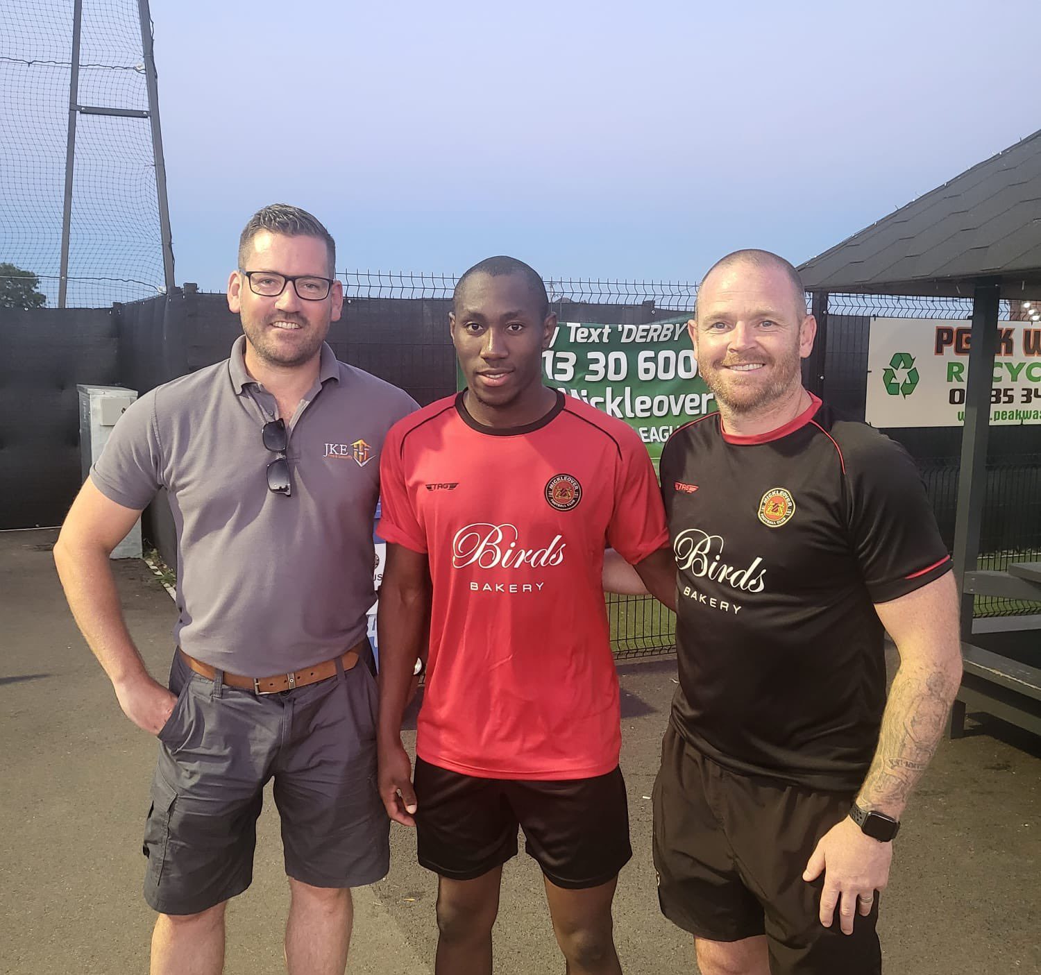 New Signing For Sports! – Mickleover Football Club