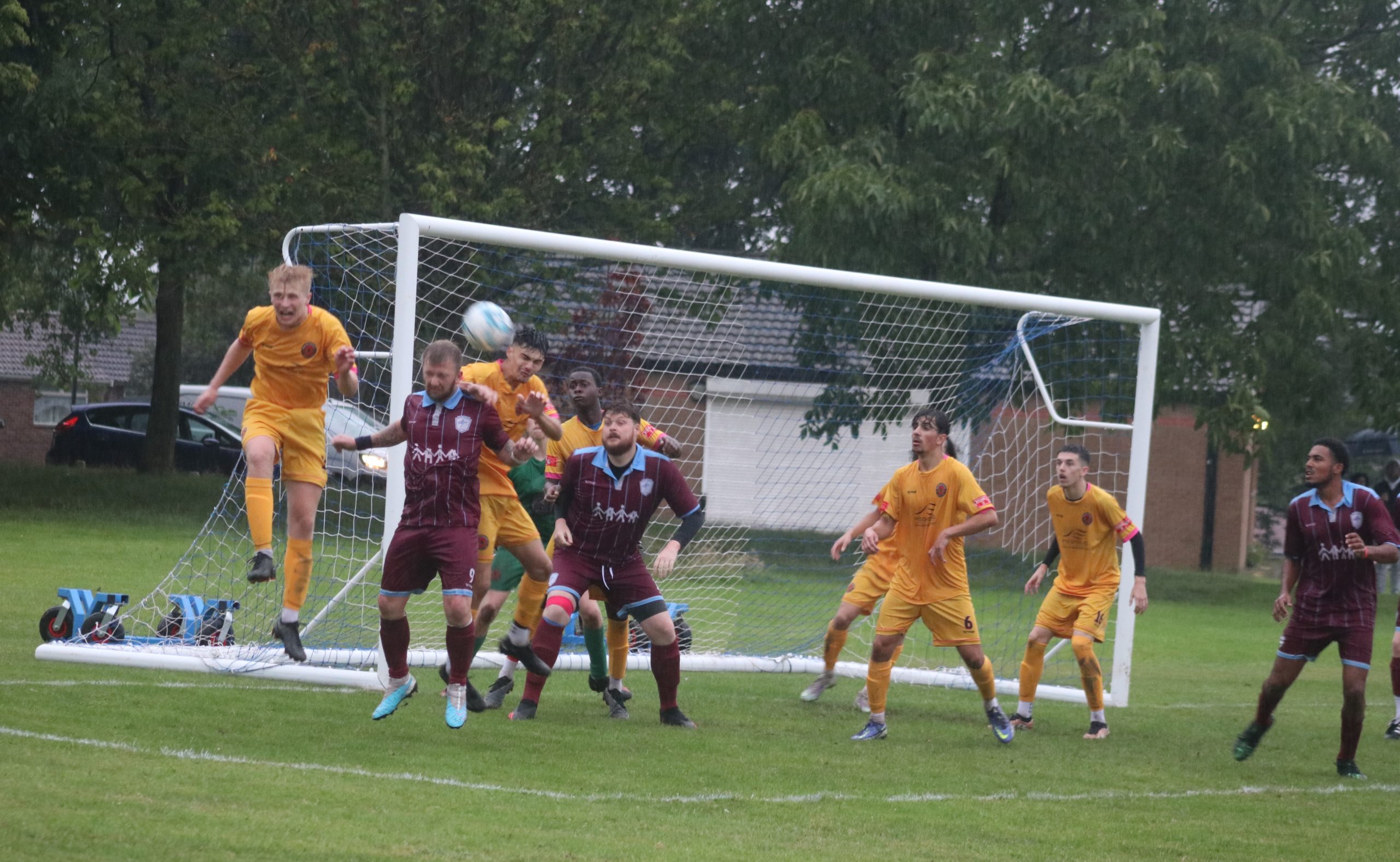 Reserves Manager Mackenzie is raising money for Prostate Cancer UK –  Mickleover Football Club