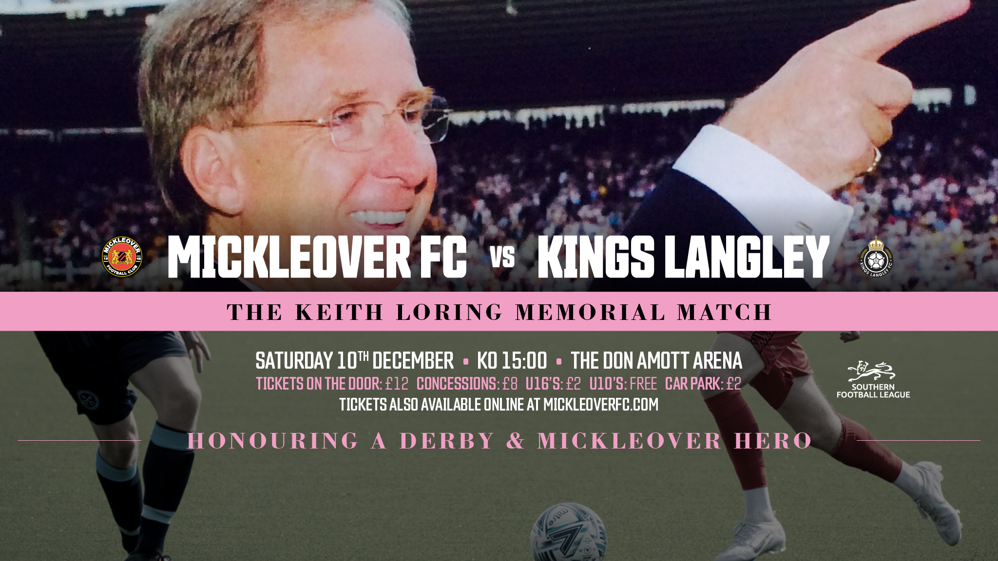 Kings Langley Match Report, 5th December 2018, News