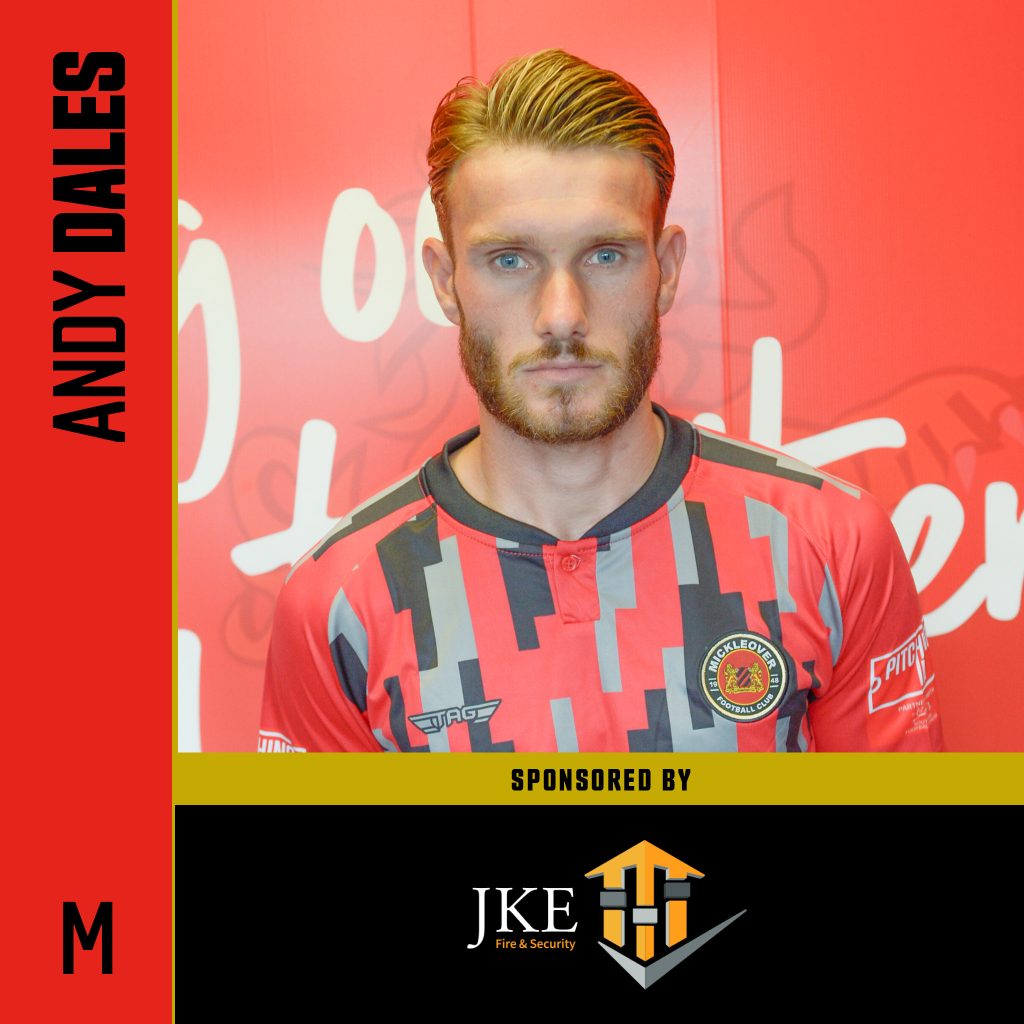 Andy Dales – Mickleover Football Club