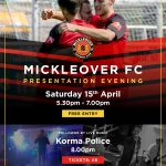 Reserves Manager Mackenzie is raising money for Prostate Cancer UK –  Mickleover Football Club