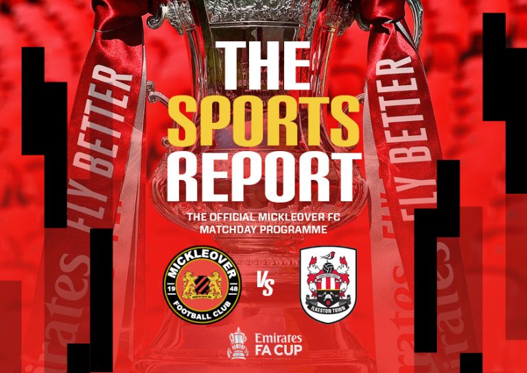 Today’s Match Programme Ilkeston Town Mickleover Football Club