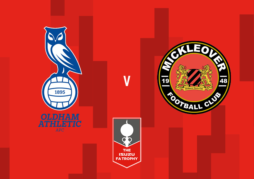 Latics vs. Altrincham - News - Oldham Athletic